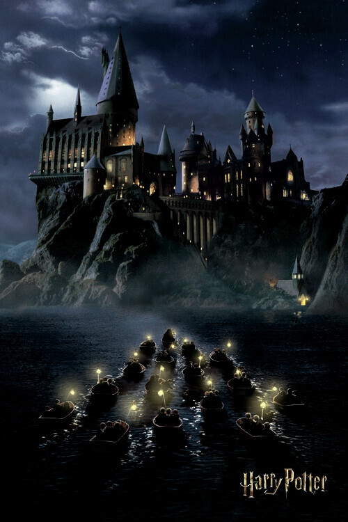 Fototapete Harry Potter - Hogwarts