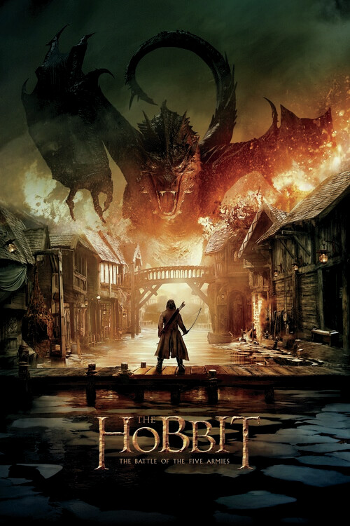 Fototapete Der Hobbit - Smaug