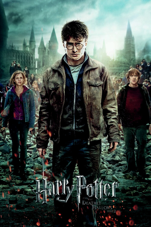 Bild auf Leinwand Harry Potter - Die Heiligtümer des Todes