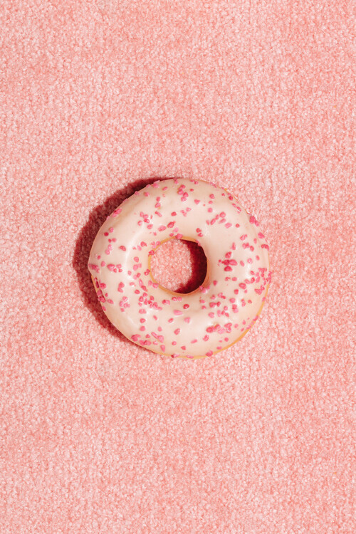 Художня фотографія Pink Doughnut