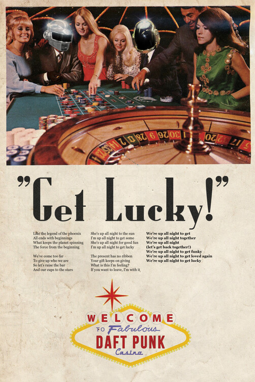 Illustrazione Get Lucky