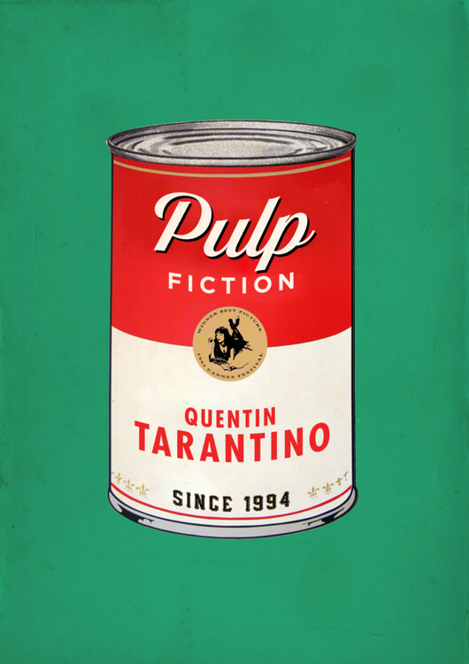 Illustrazione pulp shot