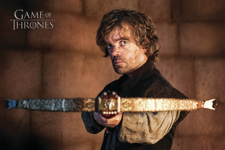 Bild auf Leinwand Game of Thrones - Tyrion Lannister