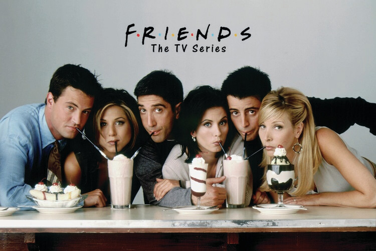 Bild auf Leinwand Friends  - Season 2