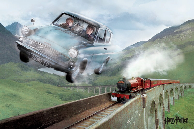 Fototapete Harry Potter - Ford