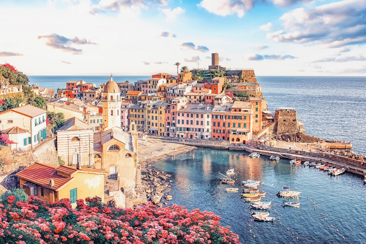 Художня фотографія Vernazza Evening