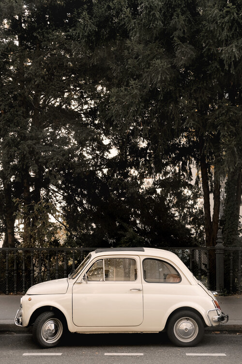 Художня фотографія Little Car in Paris