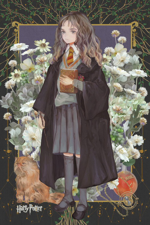 Konsttryck Hermione Granger - Yume