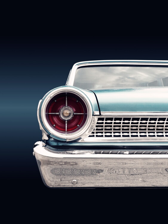 Fotografie US classic car 1963 Galaxie