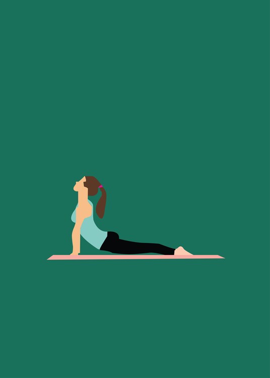 Illustrazione Yoga Mindfulness