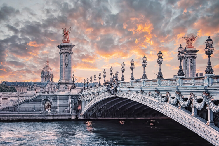 Художня фотографія Architecture In Paris