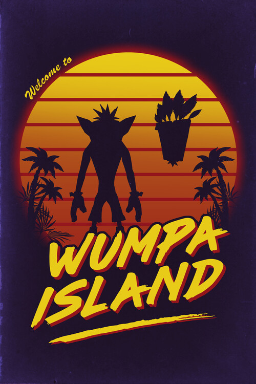 Εικονογράφηση Welcome to Wumpa Island