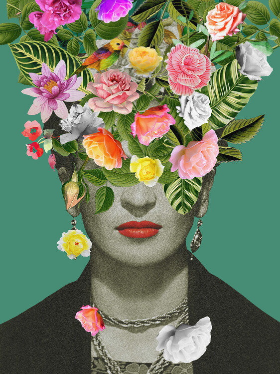 Illustration Frida Floral