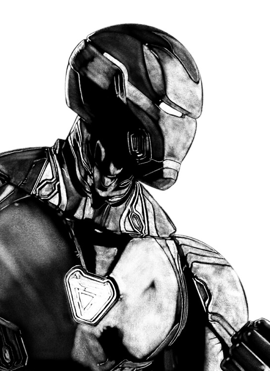 Art Print Ironman