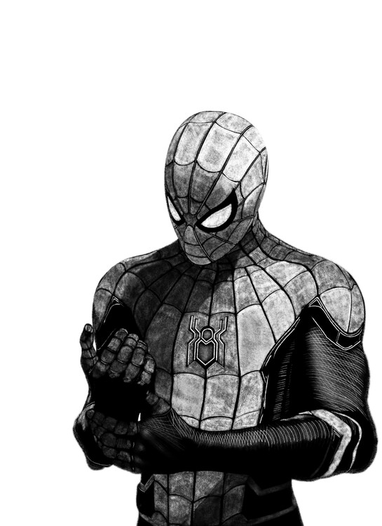 Art Print Spider-Man