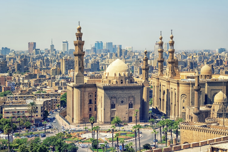 Художня фотографія Cairo city