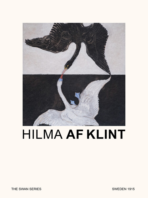 Художній друк The Swan No.1 (Special Edition) - Hilma af Klint