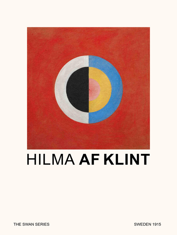 Художній друк The Swan No.17 (Special Edition) - Hilma af Klint