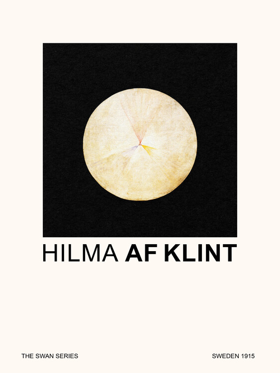 Художній друк The Swan No.14 (Special Edition) - Hilma af Klint