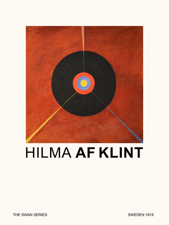 Художній друк The Swan No.18 (Special Edition) - Hilma af Klint