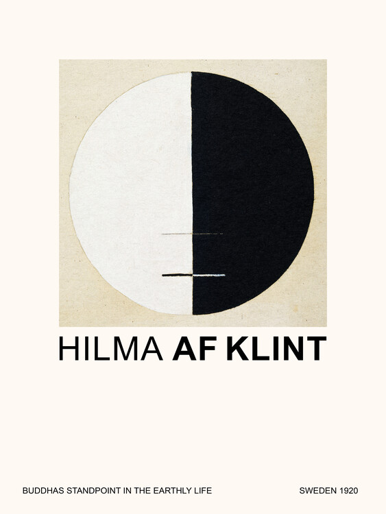 Художній друк Buddhas Standpoint in the Earthly Life (Special Edition) - Hilma af Klint