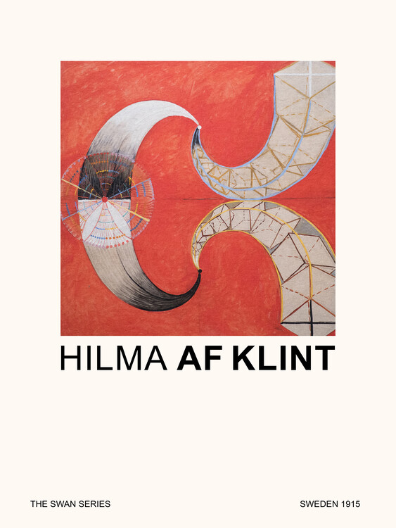 Художній друк The Swan No.9 (Special Edition) - Hilma af Klint