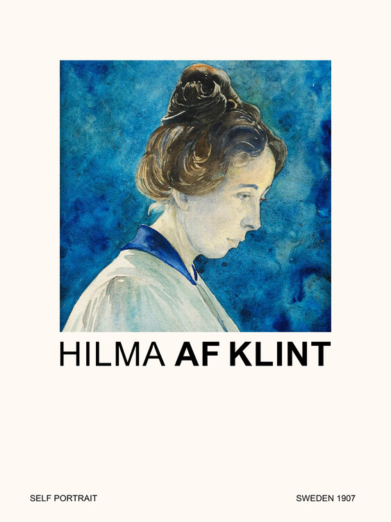 Художній друк Self Portrait (Special Edition) - Hilma af Klint