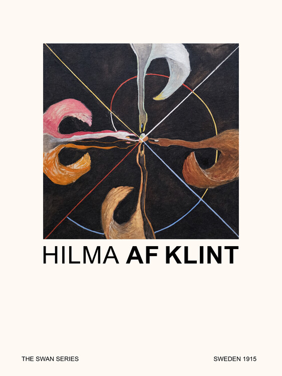 Художній друк The Swan No.7 (Special Edition) - Hilma af Klint