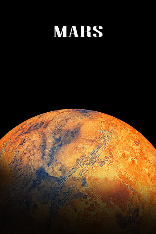 Illustration Mars Planet