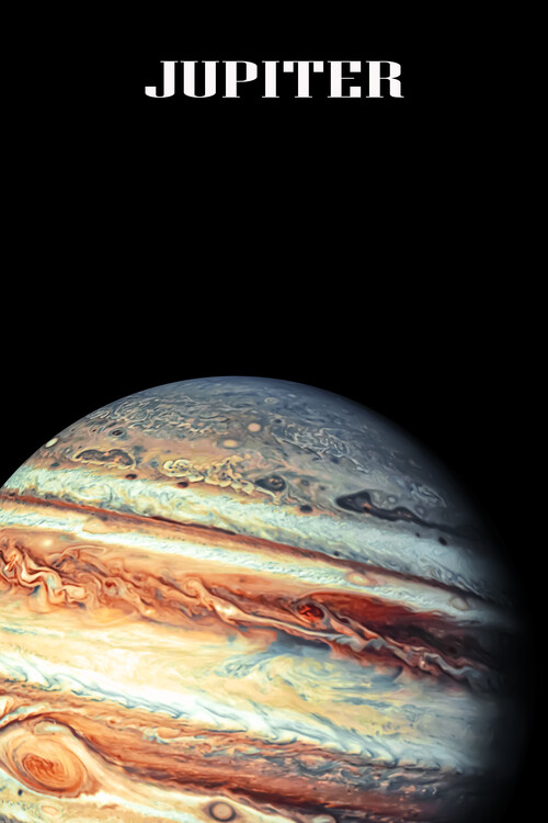 Fotografia Jupiter Planet