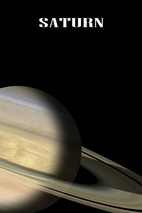 Illustration Saturn Planet