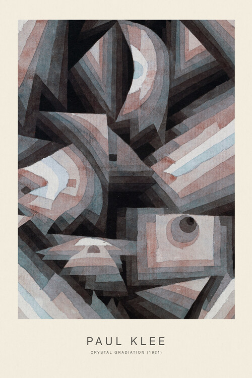 Obrazová reprodukce Crystal Gradiation (Special Edition) - Paul Klee