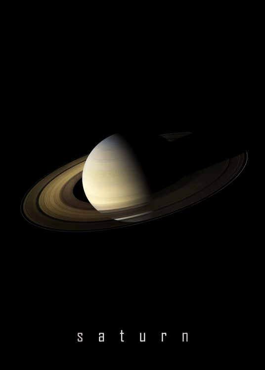 Illustrazione Planet Saturn