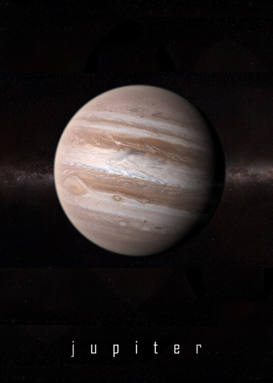 Illustrazione Planet Jupiter