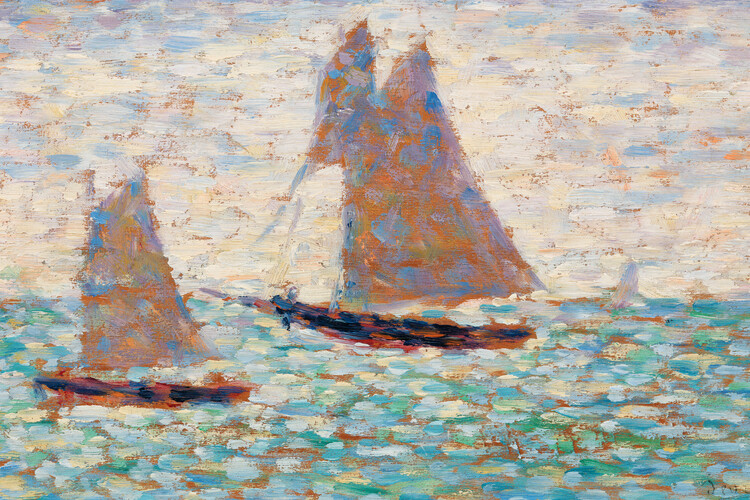 Художній друк Two Sailboats