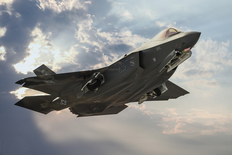 Fotografie F35 Lightning II