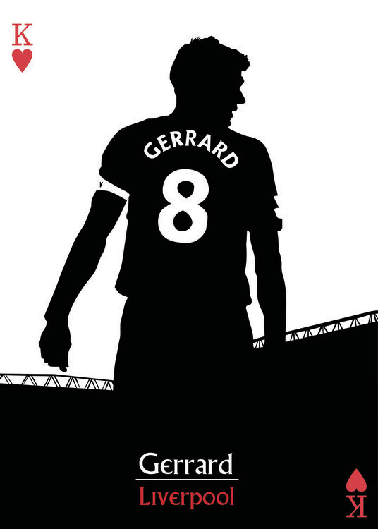 Illustration Gerrard Captain