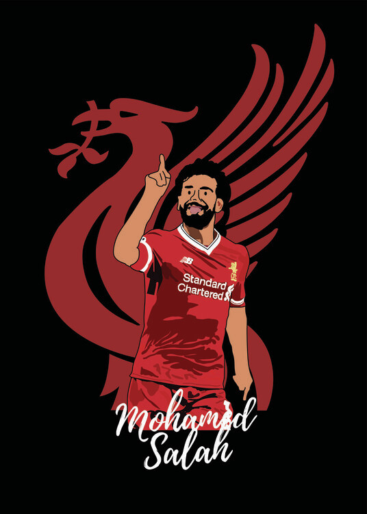 Illustration Salah Football