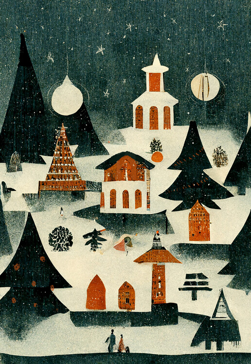 Ilustrace Before Christmas