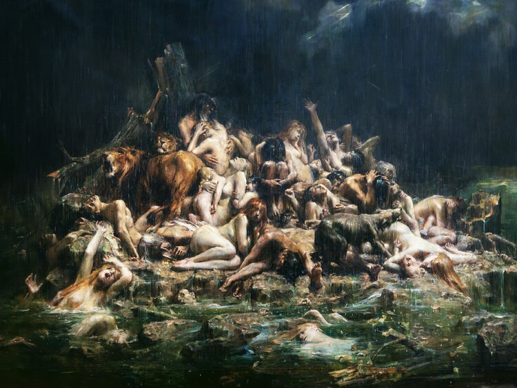 Riproduzione The Deluge