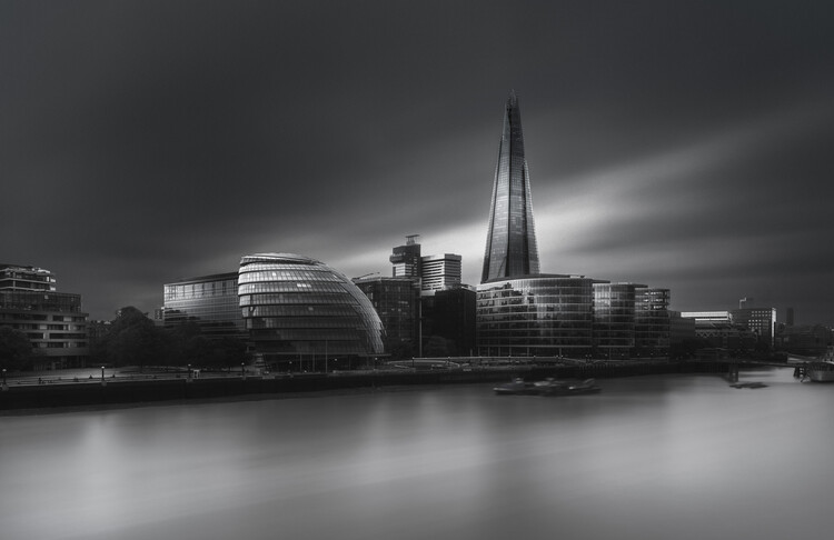 Kunstfoto London city hall