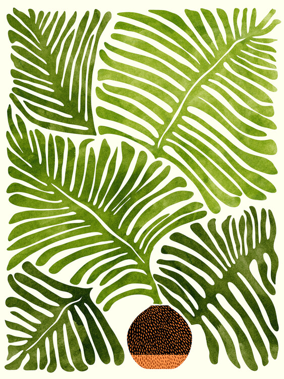 Illustration Kristian Gallagher - Summer Fern