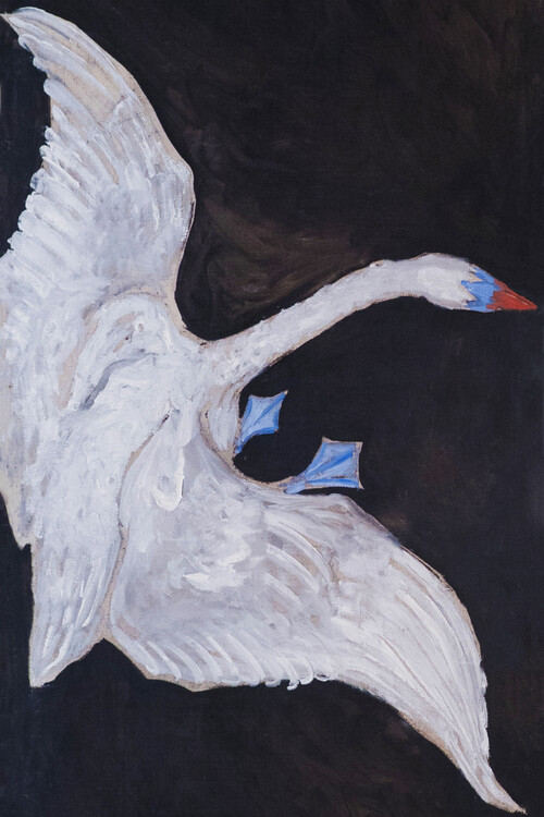 Художній друк The White Swan (1 of 2)