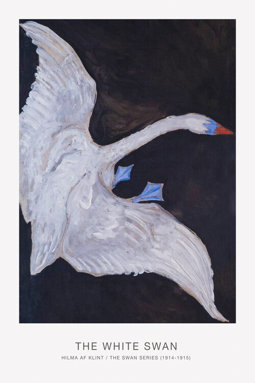 Художній друк The White Swan (Exhibition 1 of 2) - Hilma af Klint