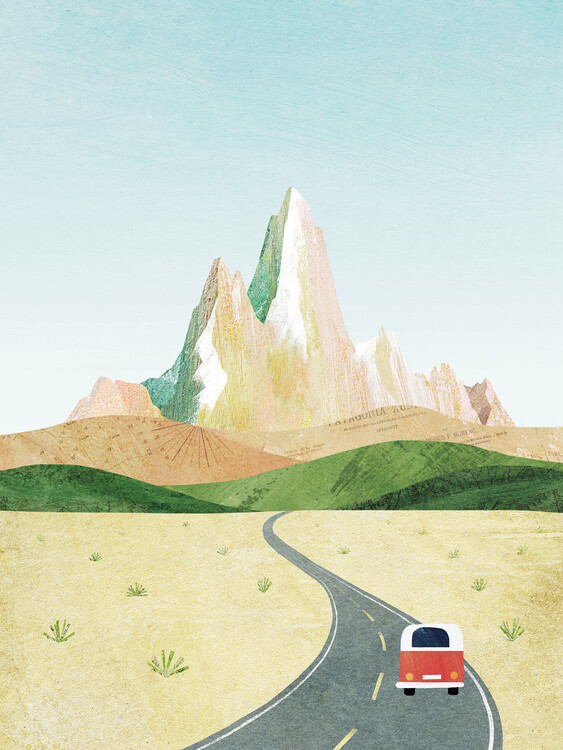 Illustration Patagonia Van