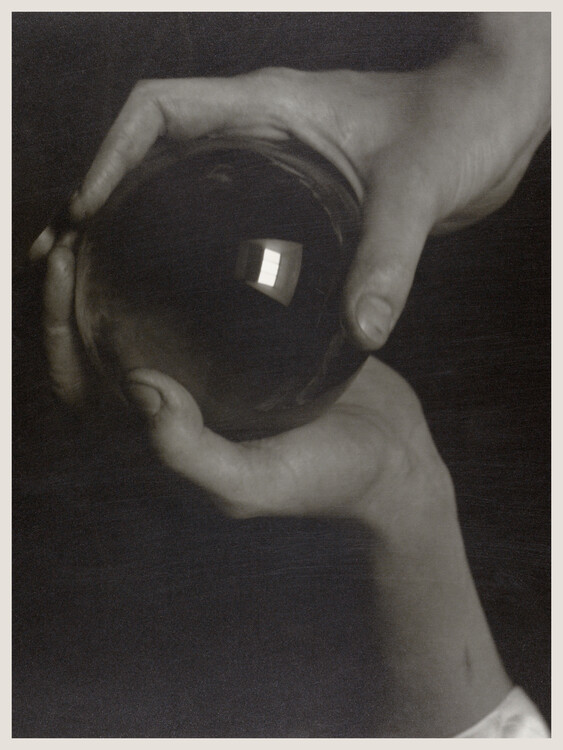 Художня фотографія The Crystal Ball (Rebecca Strand) - Alfred Stieglitz