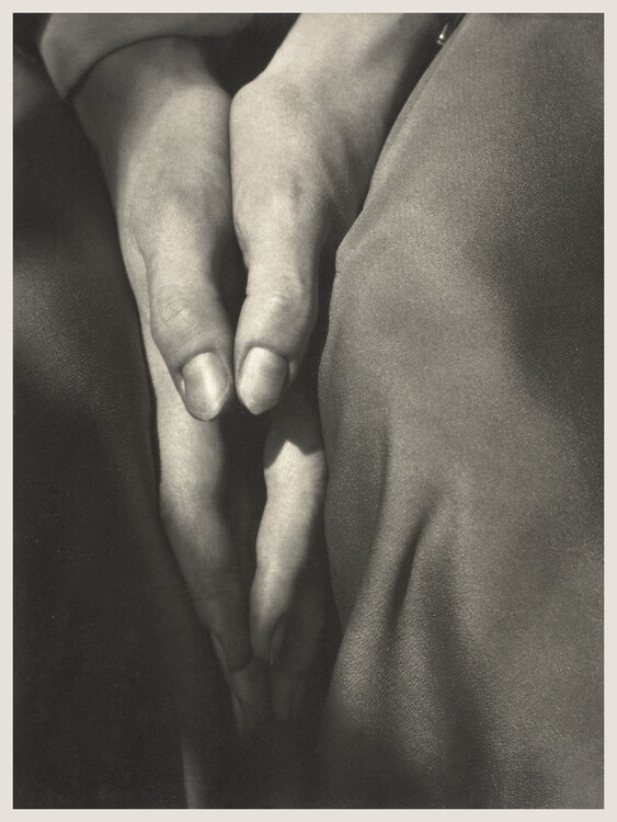 Художня фотографія Hands (Dorothy Norman) - Alfred Stieglitz