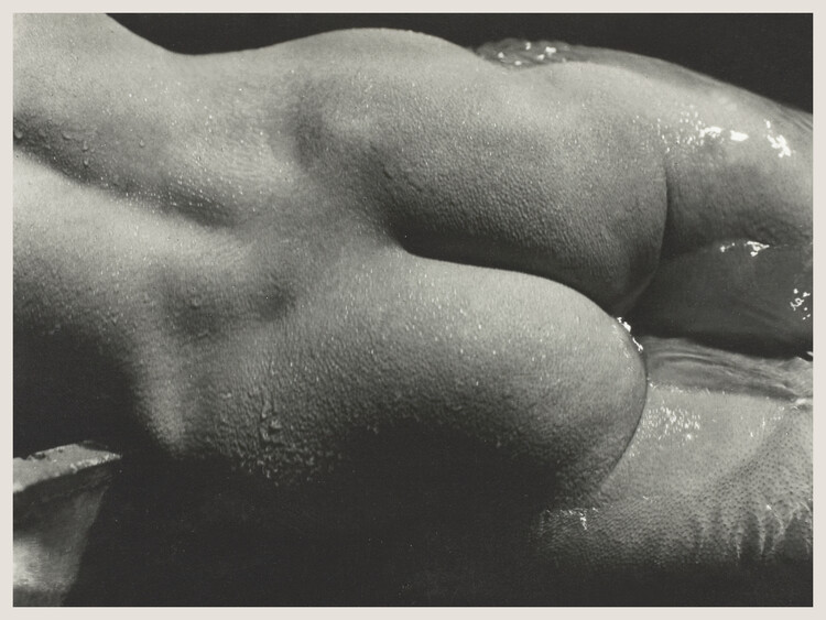 Художня фотографія Bathing Nude (Rebecca Salsbury Strand) - Alfred Stieglitz