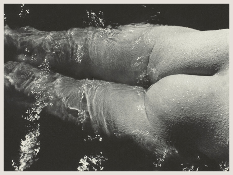 Художня фотографія Rear Female Nude (Rebecca Strand) - Alfred Stieglitz