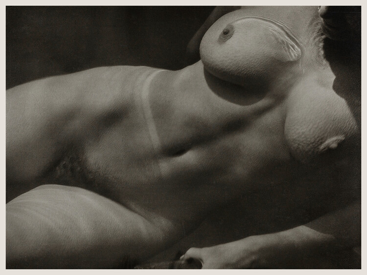 Художня фотографія Rebecca Salsbury Strand (Female Nude) - Alfred Stieglitz